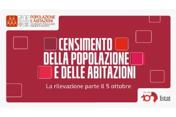 Lunedì 5 ottobre al via il censimento permanente della popolazione e delle abitazioni per l'anno 2026